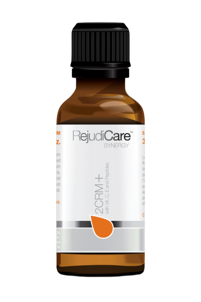 2CRM + WHITH VIT.C, E AND PEPTIDES СЫВОРОТКА 2CRM+ С ВИТАМИНАМИ С, Е И ПЕПТИДАМИ RejudiCare